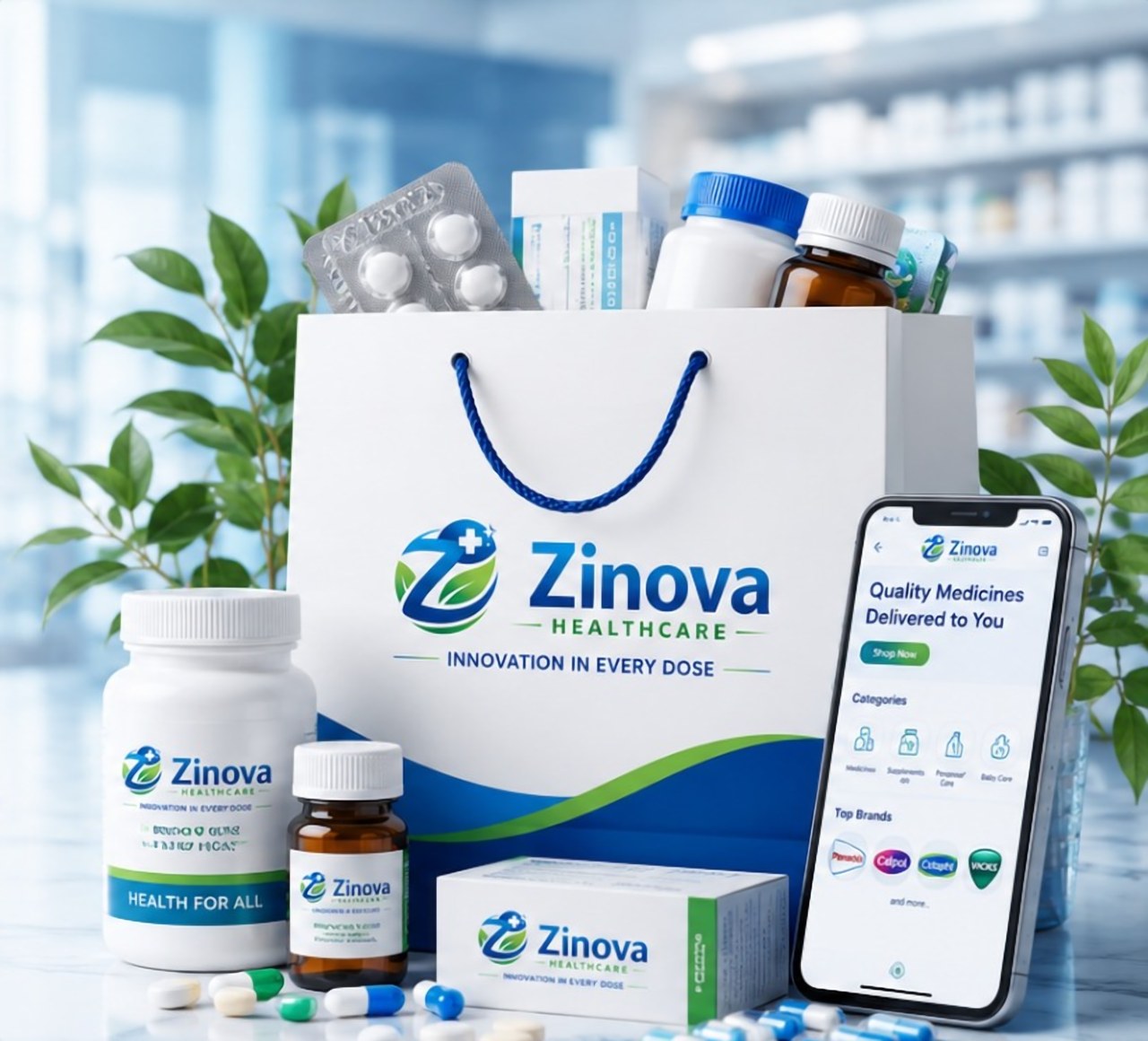 Zinova Healthcare Products